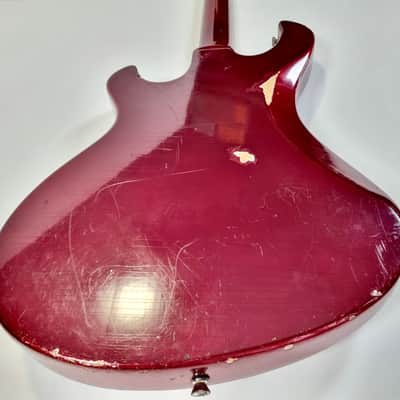 Gibson Victory MV-10 Candy Apple Red 1981 MV-X image 21