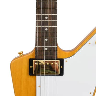 Epiphone Explorer 1958 Korina White Pickguard Bild 7