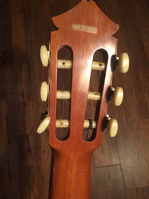 Yamaha G 50A Classical Guitar Japan Vintage | Reverb