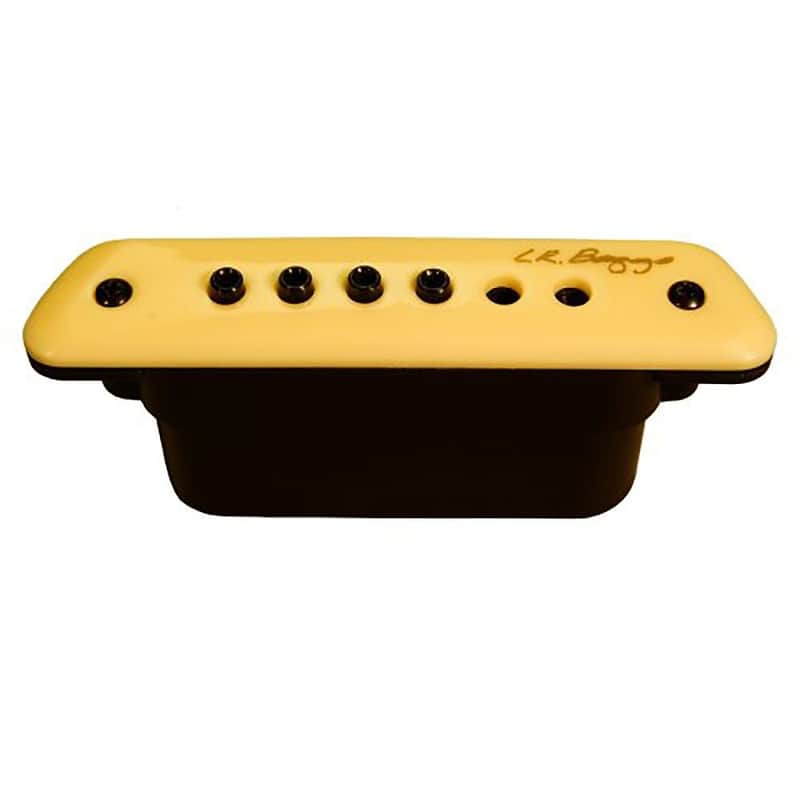 LR Baggs M1A Active Soundhole Pickup w/ Volume Control image 1