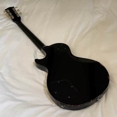 Vintage 1998 Gibson Les Paul Special SL with Humbuckers - Ebony - Free Pro Setup image 16