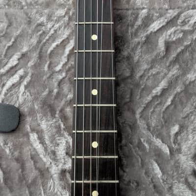 Fender Deluxe Lone Star Stratocaster 2012 Black image 6
