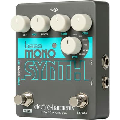 Electro-Harmonix Bass Mono Synth Effects Pedal image 6