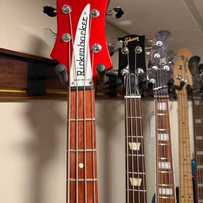 Rickenbacker 4003 2012 - Present - Ruby image 2