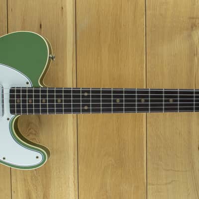 Fender Custom Shop Roasted 60 Tele Custom Journeyman Relic Faded Aged Cadillac Green R141795 Bild 1