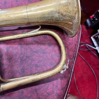Couesnon Flugelhorn Vintage France image 6