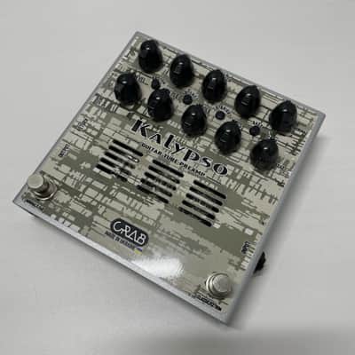 Crab Guitar Effects Kalypso Preamp Mesa Mark III Amp in a box High gain lead Metal Distorion Overdrive Pedal Blues Rock Drive EQ image 5
