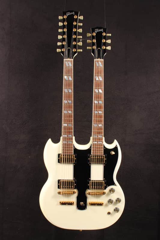 Gibson EDS-1275 1997 - Alpine White image 1
