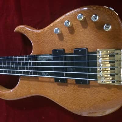 Modulus Quantum 5 Custom 2001 Natural Lacewood image 1