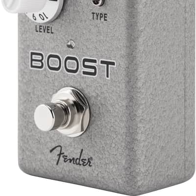 New Fender Hammertone Boost Guitar Effects Pedal image 3