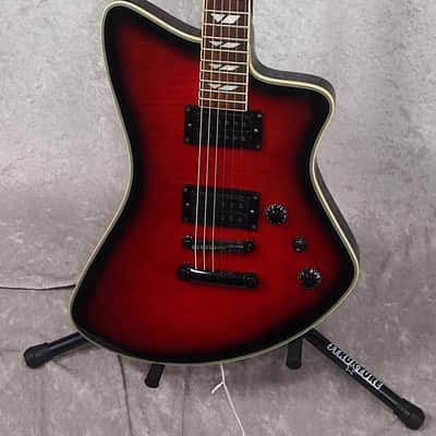 Fernandes Vertigo electric guitar with hardshell case image 1