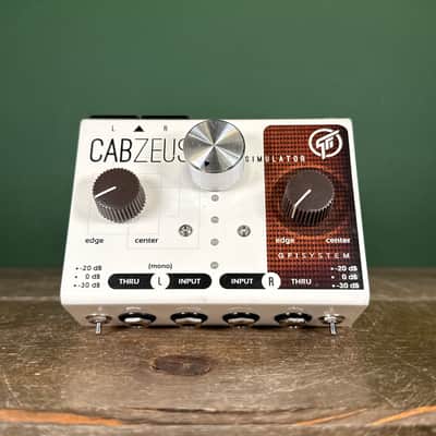GFI System Cabzeus Cab Simulator/DI 2010s - White image 2