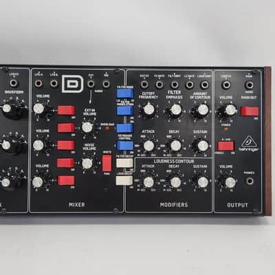 Behringer Model D Analog Synthesizer image 3