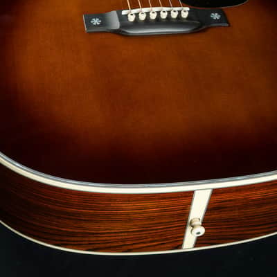 Martin 0000-42 Custom Premium Cocobolo and High Altitude Swiss Spruce Chris Hillman Burst NEW image 15