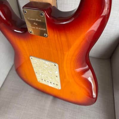 FENDER CUSTOM SHOP TEAM BUILT STRATOCASTER – “10 OF 10” LIMITED EDITION - ALDER WITH QUILTED MAPLE TOP image 6