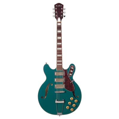 Airline Guitars H77 Vintage Teal image 7