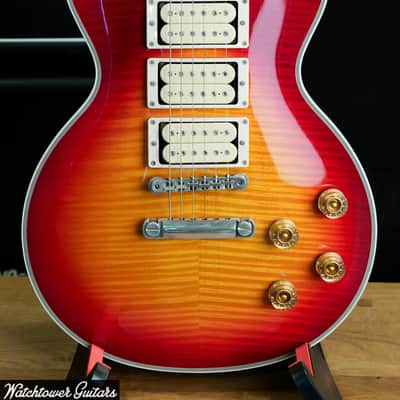 1998 Gibson Ace Frehley's Personal Signature Les Paul Custom Cherry Sunburst image 1