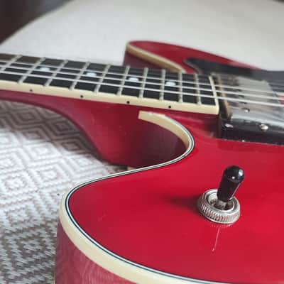 Hagstrom Viking 2008, with original case. image 8