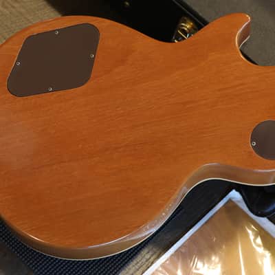 Minty! 2007 Gibson Custom Shop Les Paul 1957 Historic Reissue Electric Guitar Gold Top + COA OHSC image 13