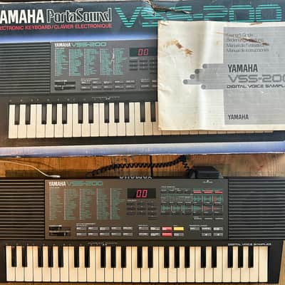 Yamaha VSS-200 Chromatic Sampler VSS-30