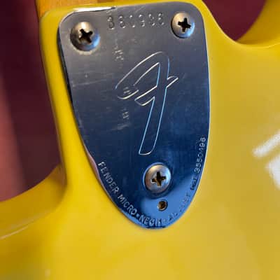 Fender Stratocaster 1973 - Olympic White image 3