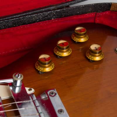 Gibson  Firebird III Solid Body Electric Guitar (1966), ser. #551437, original black tolex hard shell case. image 21