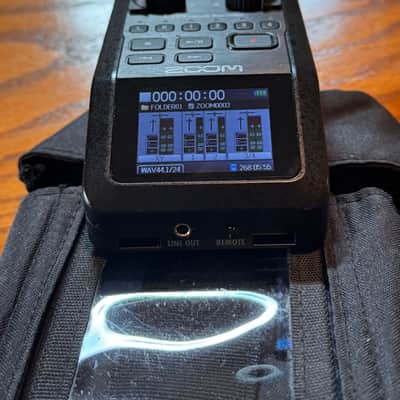 Zoom H6 Handy Recorder 2024 - Black image 7