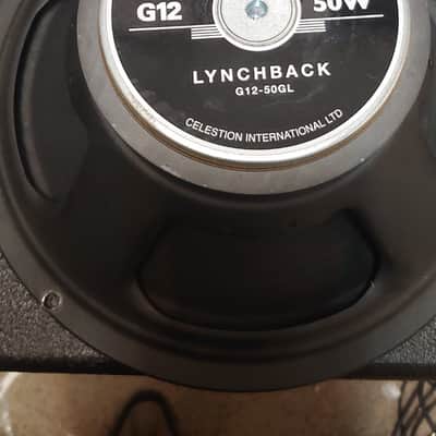 Celestion G12-50gl Lynchback 8-ohm George Lynch Signature guitar speaker OFFERS OK image 1
