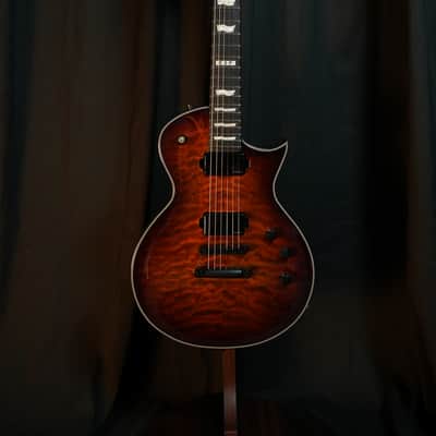 ESP E-II Eclipse Tiger Eye Sunburst image 1
