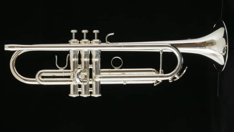 Pre-Owned Jupiter XO 1600I Ingram Model Trumpet in Silver Plate! image 1