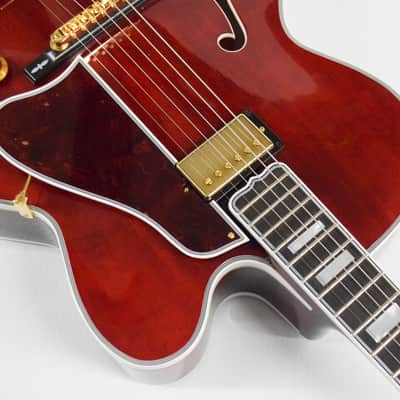 Gibson Custom Wes Montgomery L-5 Red image 6