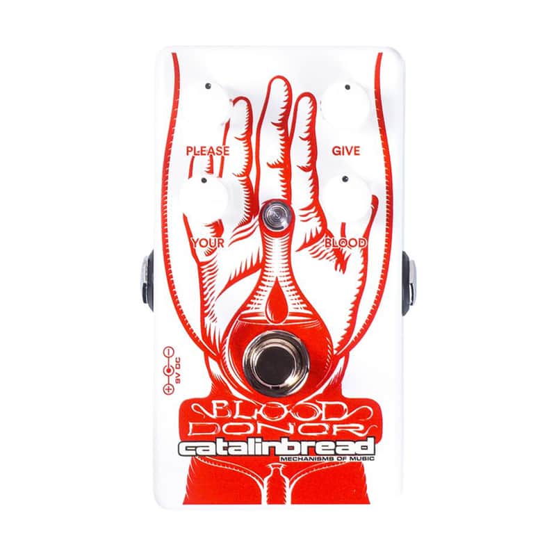 Catalinbread Blood Donor 2023 Edition Distortion/Fuzz Reissue image 1