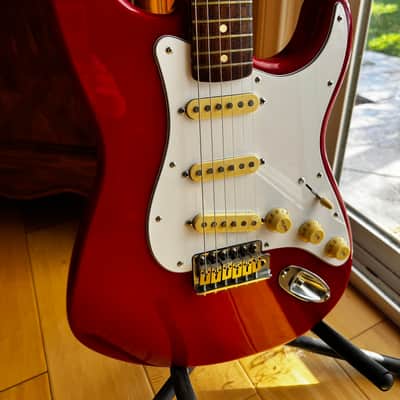 Fender Stratocaster Mexico W/Fender Texas Special pickups image 2