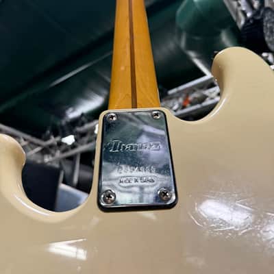 Ibanez Roadstar II 4 string bass 1980’s Drop D tuner image 18