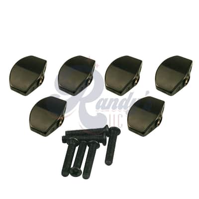 Kluson Replacement Tuner Buttons for Contemporary Diecast Series (6-Pack) Large Traditional - Fits Gibson® CLOSEOUT-Gold - KTMB01G - Gold image 2