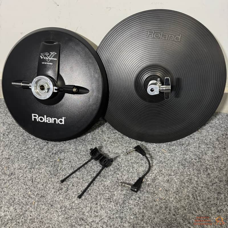 Roland VH-12 Electronic Hihat Cymbal Pads image 1