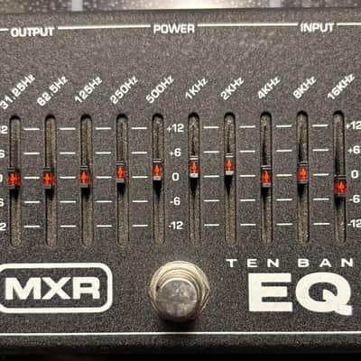 Reverb.com listing, price, conditions, and images for mxr-m108-ten-band-eq