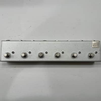 Road Rage 6-Channel True Bypass Looper Loop Guitar Effect Pedal Switcher image 1