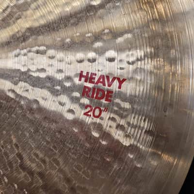 Paiste 20" 2002 Heavy Ride Cymbal 1980 - Present - Traditional image 3