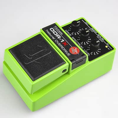 Nobels ODR-1X Natural Overdrive (WATCHLIST OFFER) Hi-Gain Boost + External Bass Cut Pot & Option To Change Between True Bypass Or Buffered Bypass! image 8