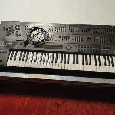 Roland JD-800 61-Key Programmable Synthesizer incl. transport case 1991 - 1995 Carbon