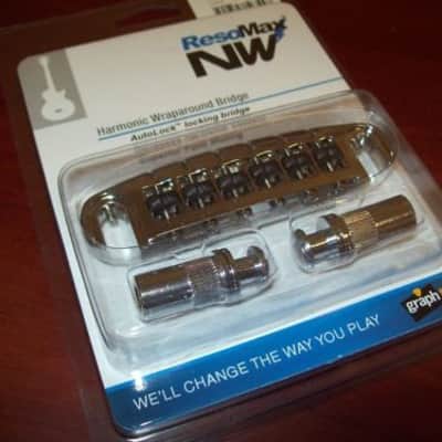 Graph Tech Resomax NW2 Wrap-Around Bridge, NICKEL