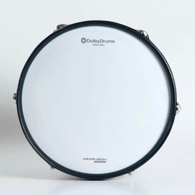 Dolby 12” Dual Core Blue Sparkle Electronic SNARE 6 Trigger for Roland Alesis Drum image 5