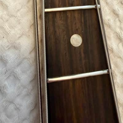 G&L USA ASAT Electric Bass Guitar - Jet Black image 18