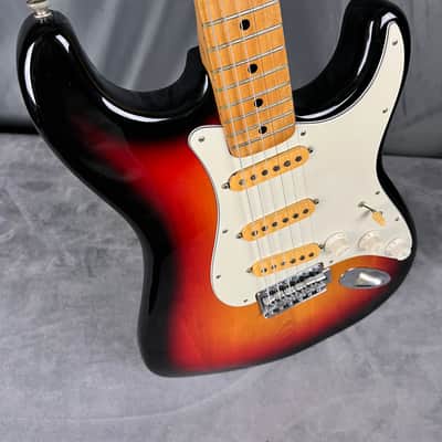 Burny MG-85X Mockingbird Fernandes 1990's Cherry Burst | Reverb