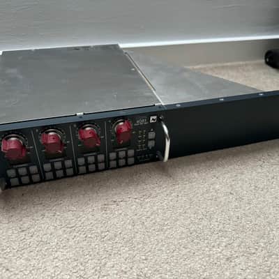 AMS Neve 4081 Quad mic Pre-Amps Studio rack Vintage Audio Amplifier image 1