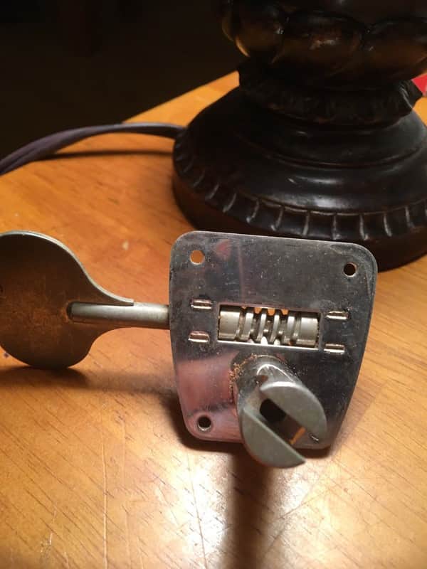 Fender Original Pre CBS Fender bass tuners for precision or jazz bass circa early 1960s image 1
