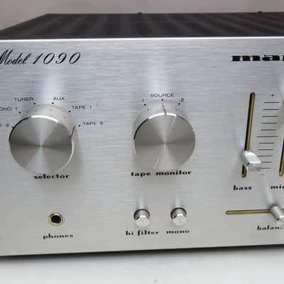 MARANTZ 1090 INTEGRATED AMPLIFIER ( AMP ) FULLY SERVICED RECAPPED A+ CONDITION image 4