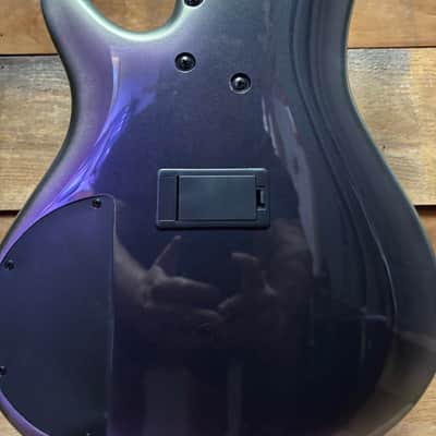 Ibanez SR500EBAB Black Aurora Burst image 12