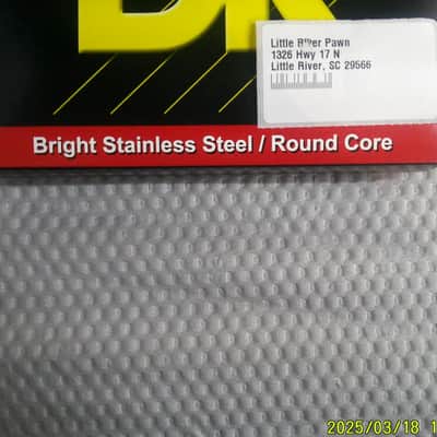DR MR5-45 Hi-Beams 5-String Electric Bass Strings - Medium (45-125) 2010s - Standard image 3